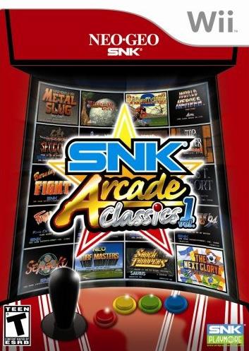 Descargar SNK Arcade Classics Volume.1 [English] por Torrent